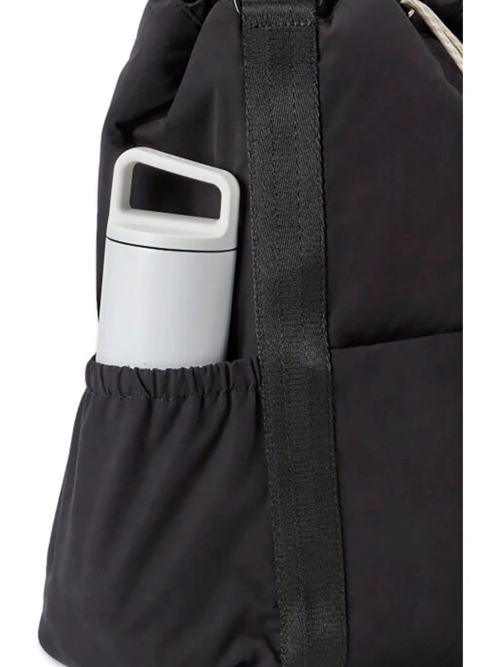 VUORI V1 CONVERTIBLE TOTE BACKPACK BLACK DRAWSTRING - Picture 6 of 11
